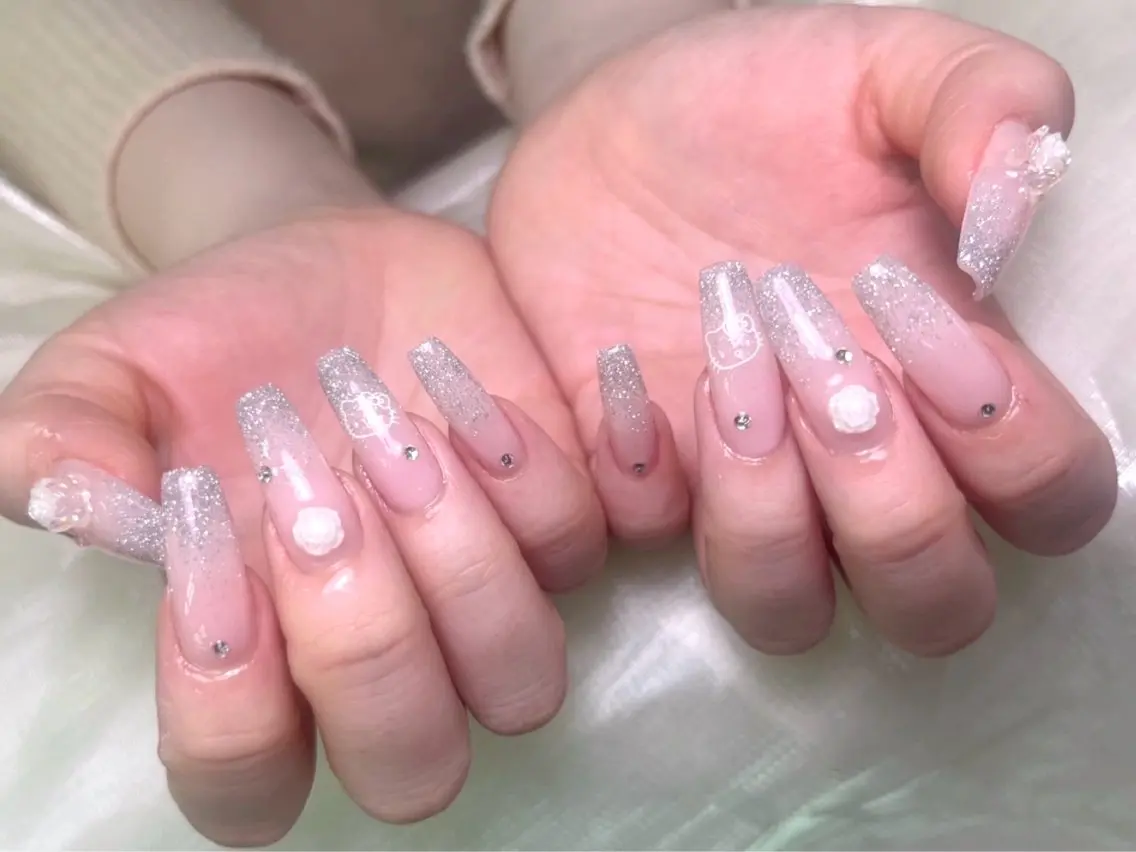 ネイル ハンドネイル lucky nail 歌舞伎町のネイルデザイン