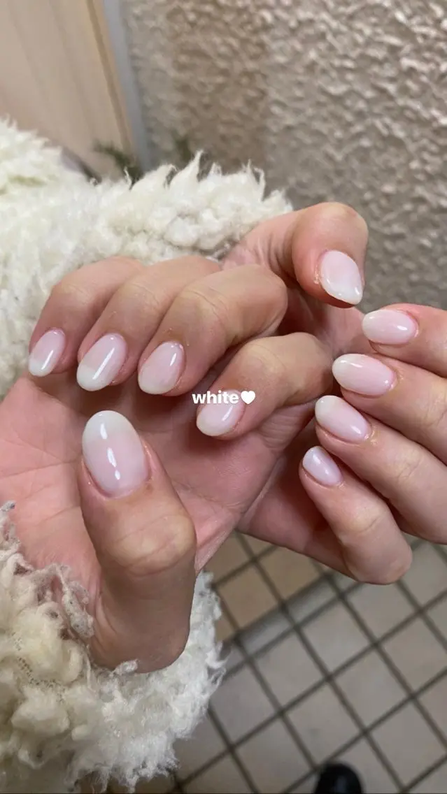 ネイル ハンドネイル cut／nail ▫️ｲﾁｶ🌻のネイルデザイン