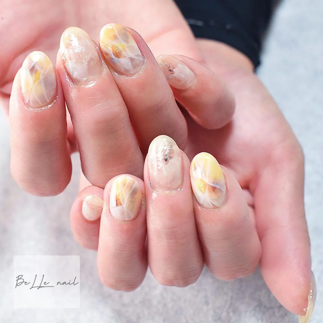 ネイル ハンドネイル BeLLe nailのネイルデザイン