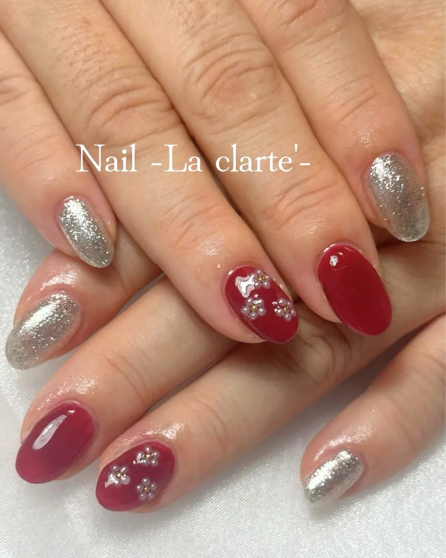 ネイル アートネイル 鈴木- La clarte-のネイルデザイン