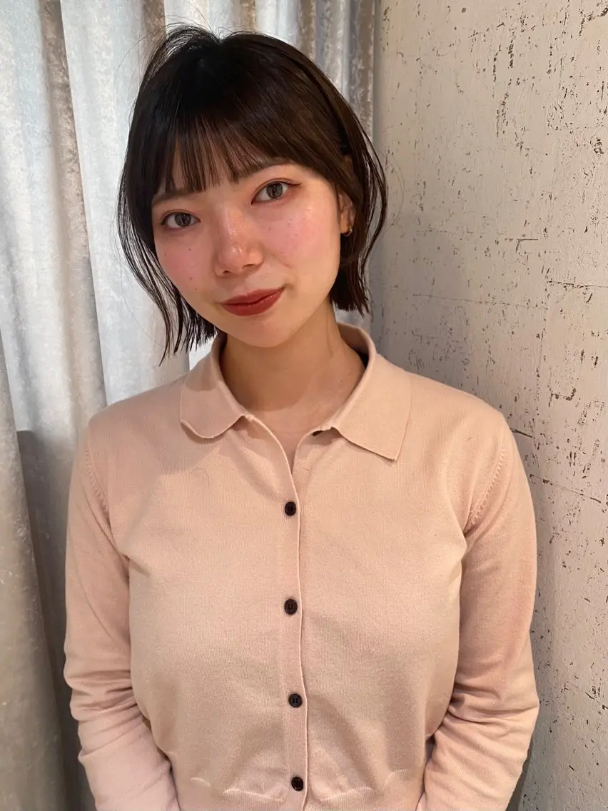 ショート カラー カット トリートメント mai / linoah˚✧のヘアスタイル
