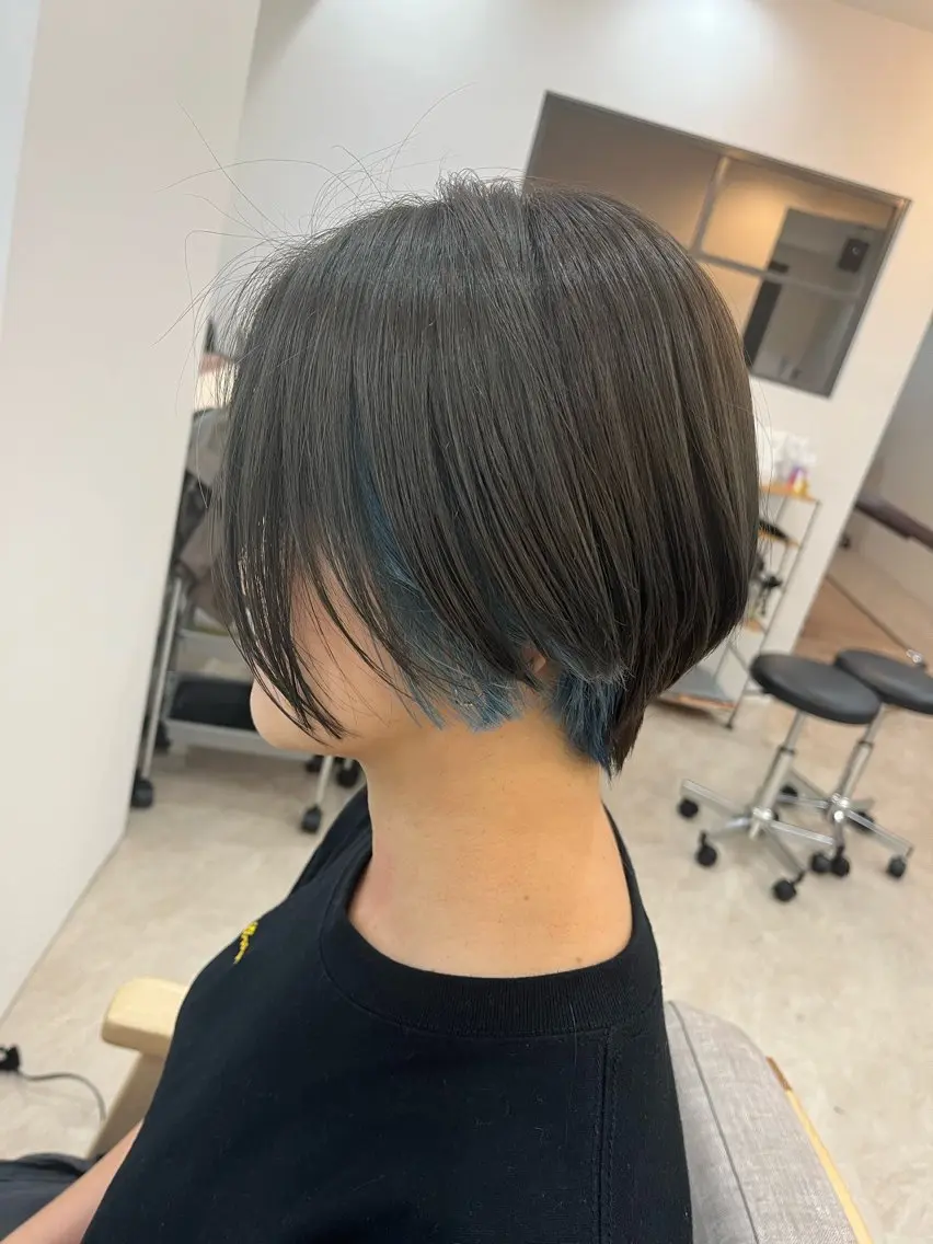 ショート ハンサムショート ショートヘア Little名駅 wakahaのヘアスタイル