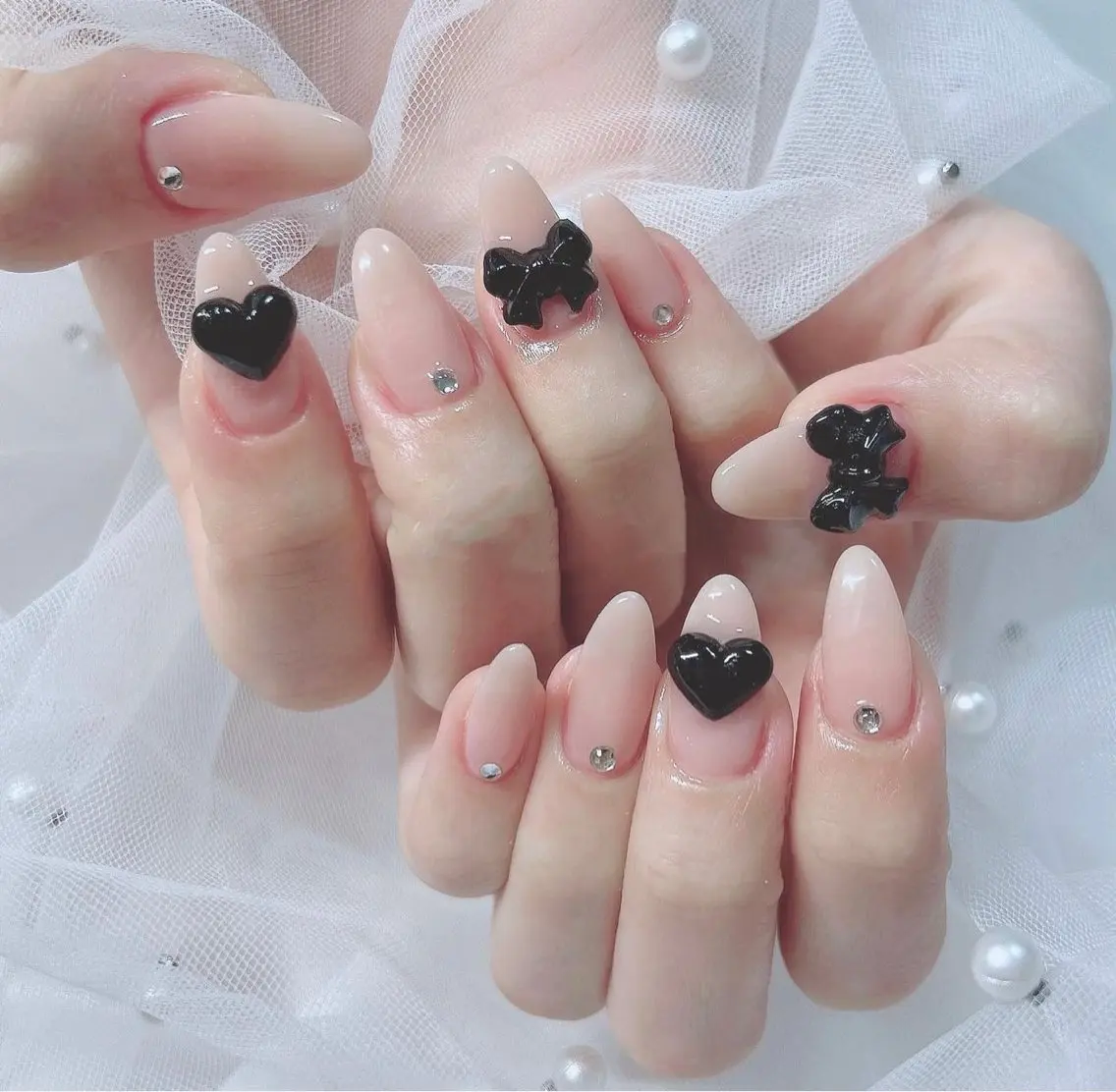 ネイル ハンドネイル ╹◡╹MimoEye lash🌻Nailのマツエク・マツパデザイン