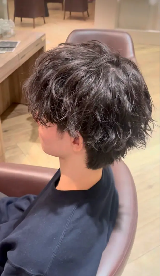 【メンズカットモデル】似合わせカット+スタイリング✨の写真