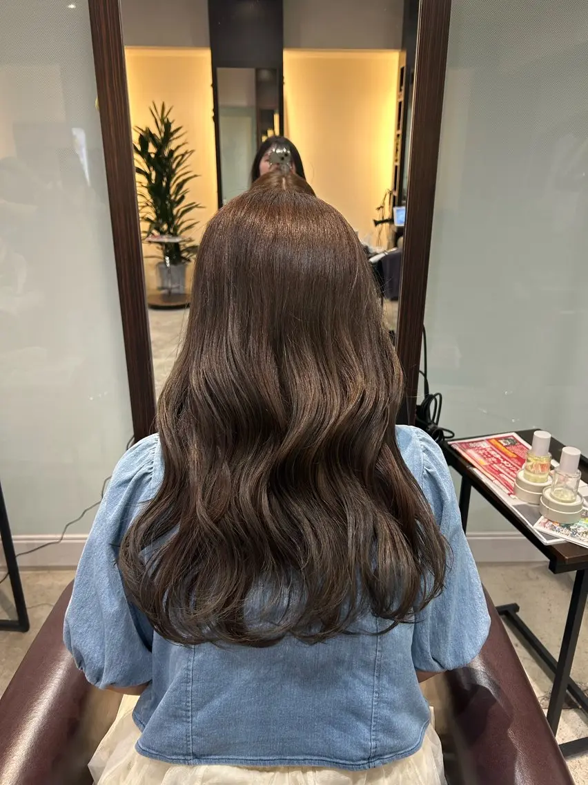 セミロング 坂本奈都美/Jr.s 🎀のヘアスタイル