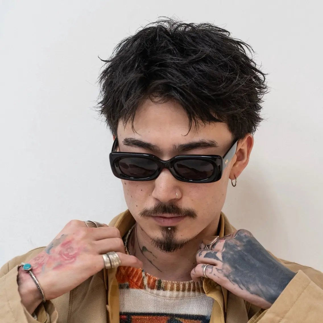 ツイストパーマの写真
