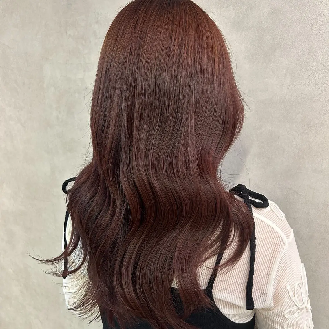 ロング カラー モデル募集中🪄 レイヤー🍒ここみのヘアスタイル