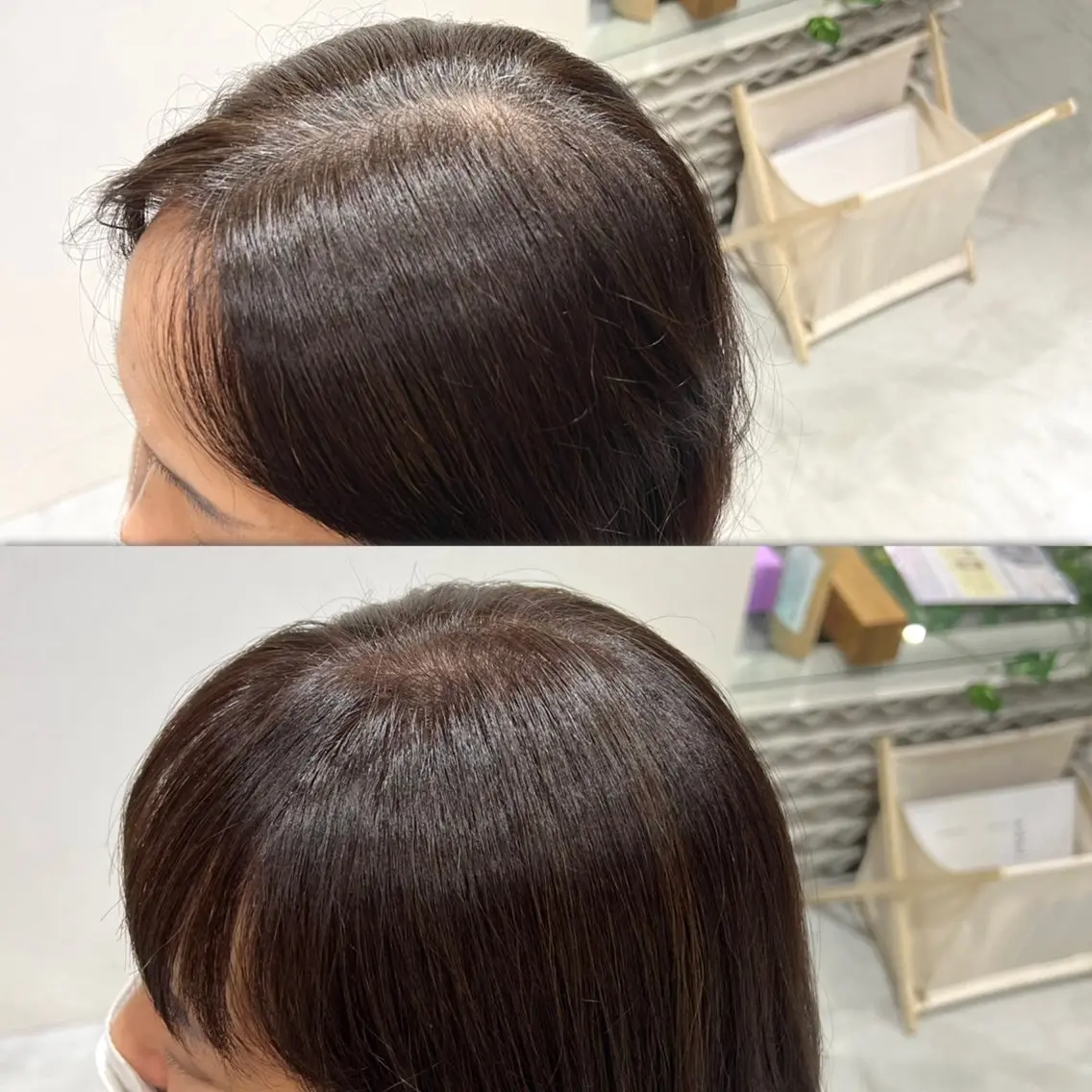 ショート カラー イルミナカラー たぴ。ぱつっとボブ/ つや髪🍒髪質改善のヘアスタイル