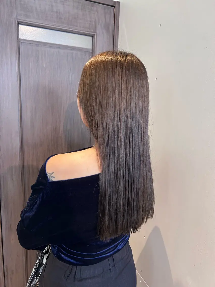 ロング カラー ヘアカラー MANA /カラーモデル募集のヘアスタイル