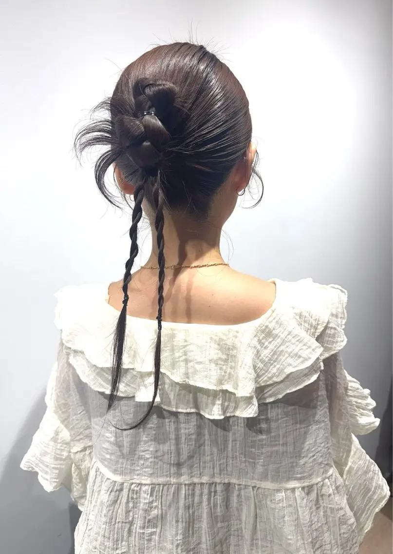 ヘアアレンジ mimi 🌟のヘアスタイル