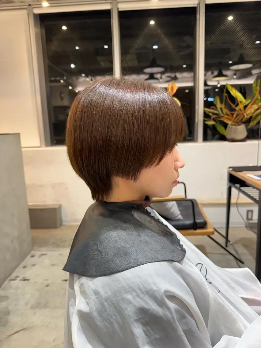 ショート 🐋湊 ゆうき 🫧のヘアスタイル
