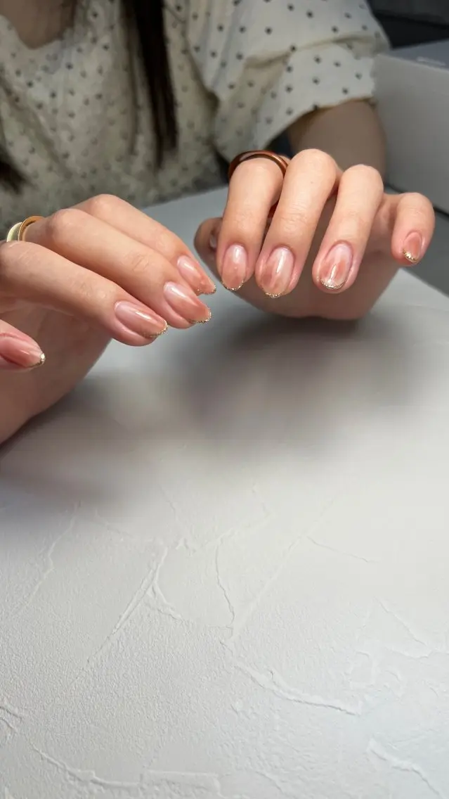 ネイル ハンドネイル シンプルネイルサロン Bellenailのネイルデザイン
