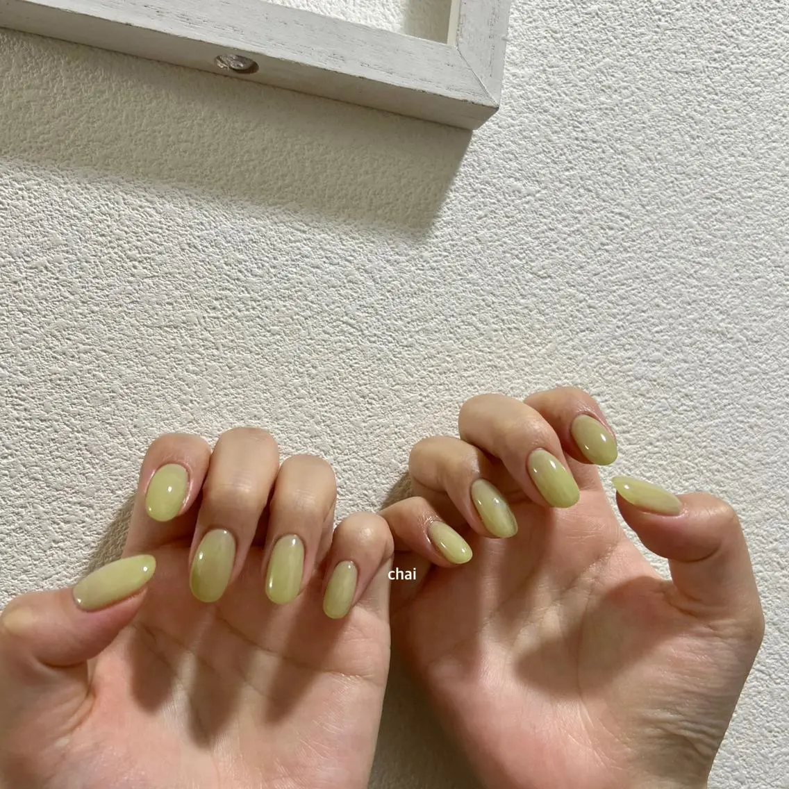 ネイル ハート ハンドネイル chai nail _ai📍鶴橋/桃谷のネイルデザイン