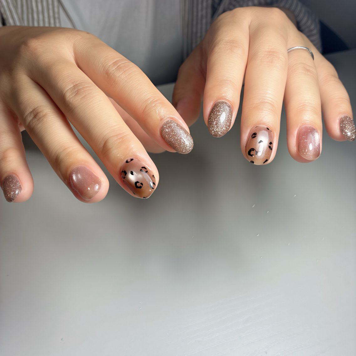 ネイル フットネイル ジェルネイル マグネットネイル ニュアンスネイル オフィスネイル ハンドネイル nail salon anoneのネイルデザイン