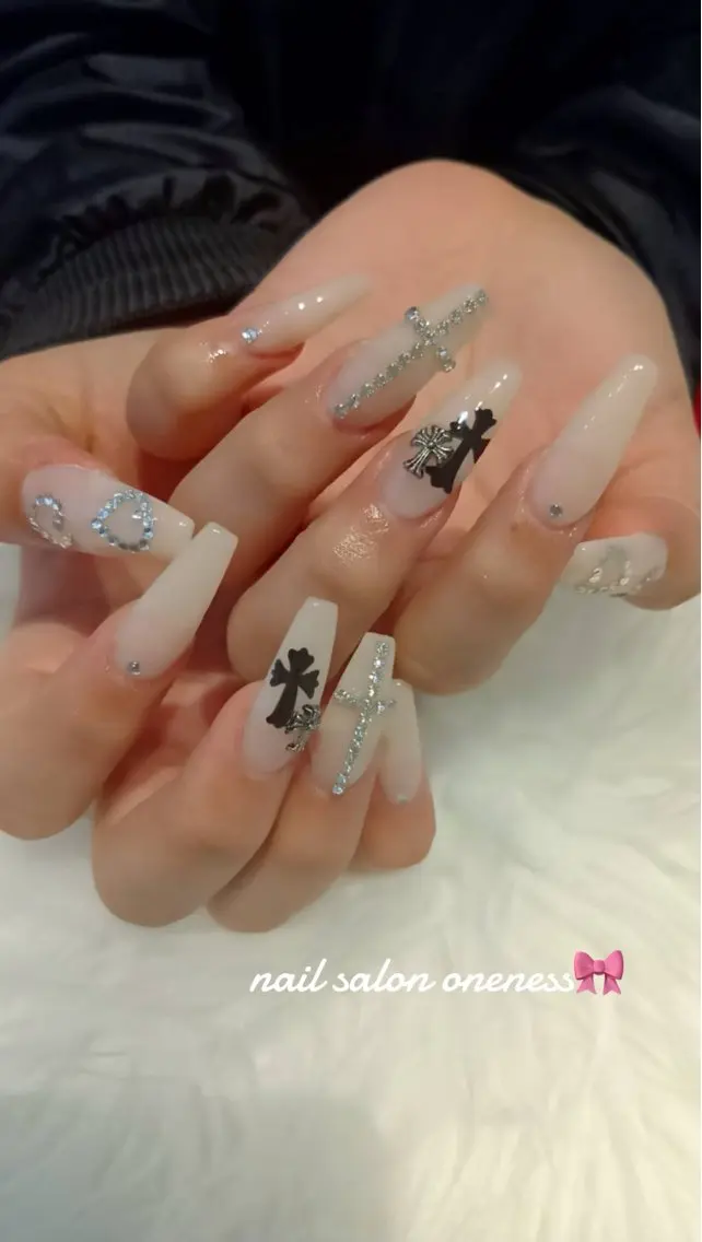ネイル ハンドネイル nail salon oneness🎀のネイルデザイン
