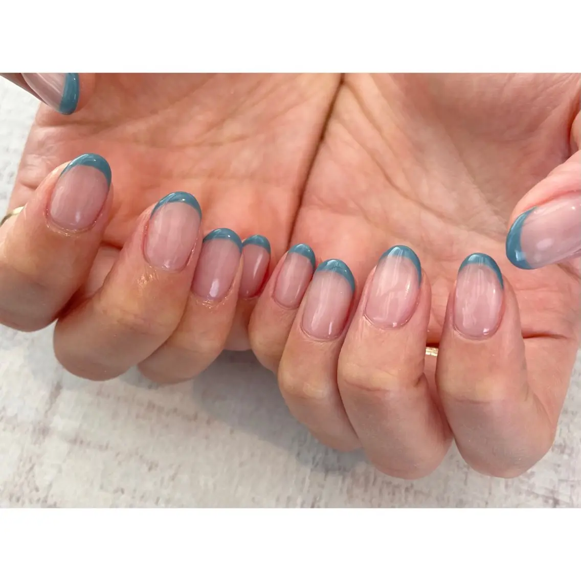 ネイル ハンドネイル 𖡼 yumenoのネイルデザイン