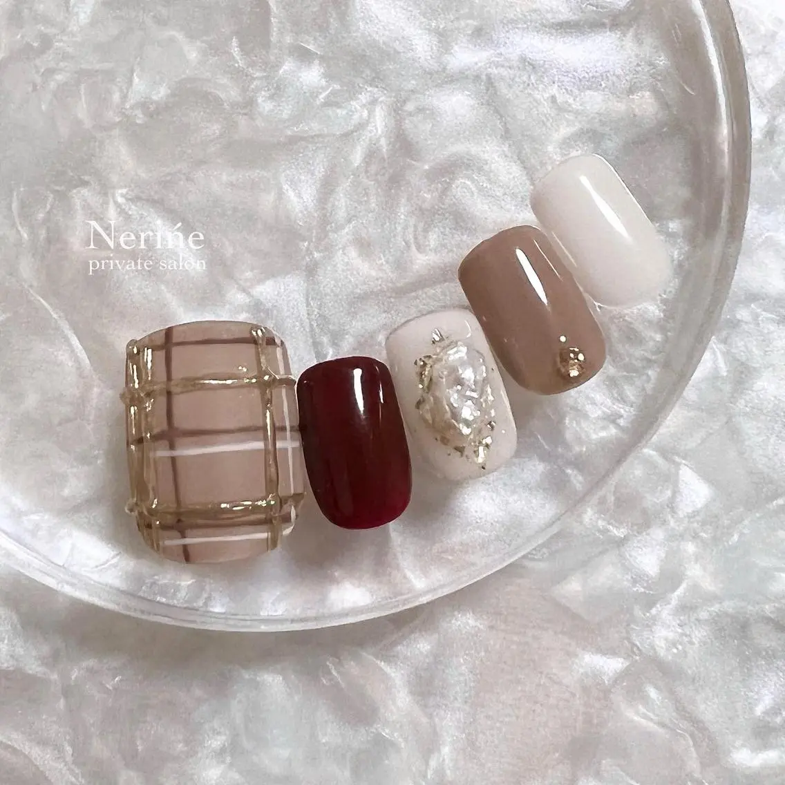 ネイル Nerińe Eye&Nailのマツエク・マツパデザイン