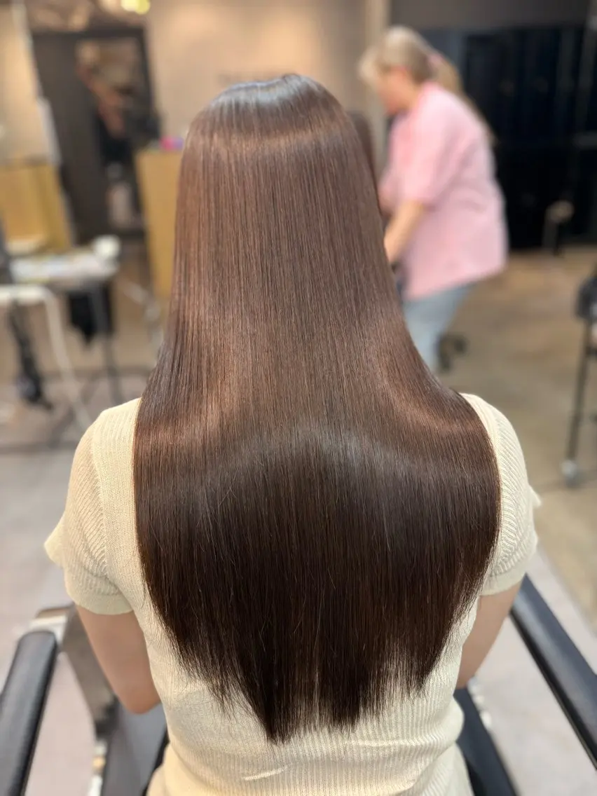 ロング 艶髪レイヤー AZUSAのヘアスタイル