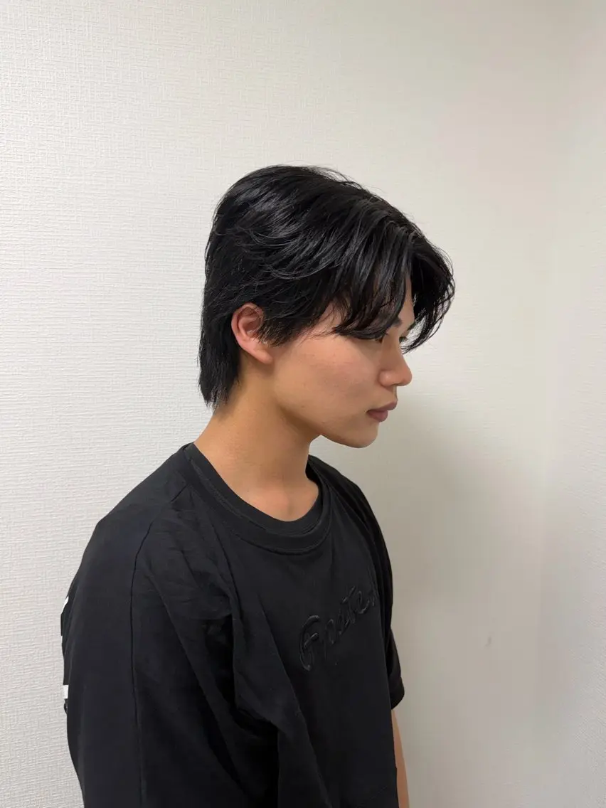 メンズ メンズモデル募集中 🫧MIRAN🫧のヘアスタイル