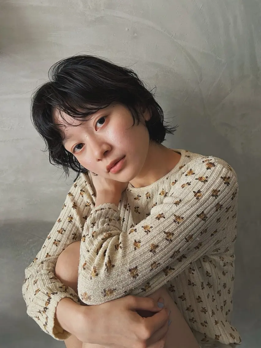 ショート カット ナガミ ショウのヘアスタイル