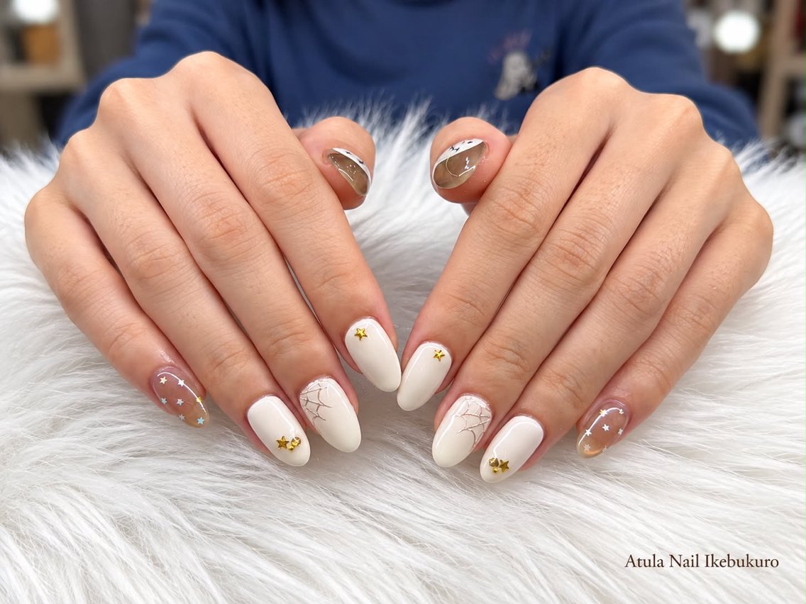 ネイル ハンドネイル ATULA nail Mariのネイルデザイン