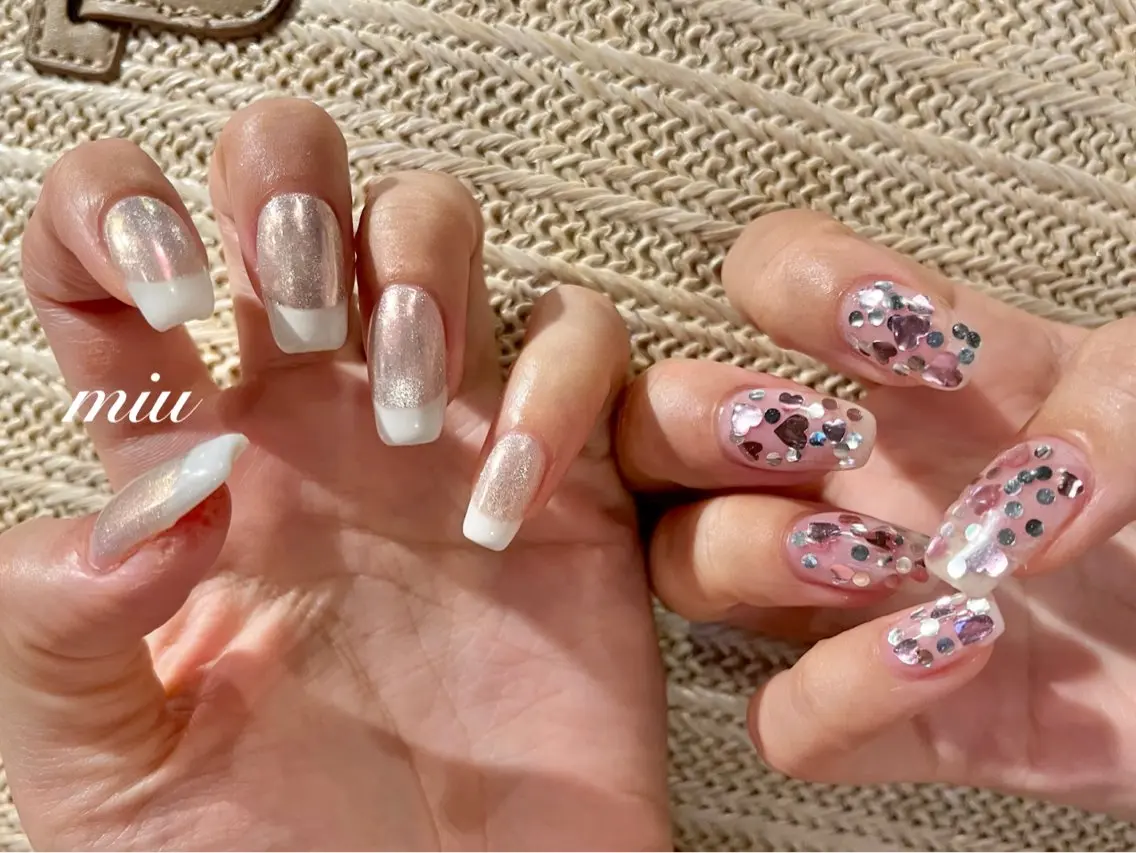 ネイル ハンドネイル miu nail 🐾mihoのネイルデザイン