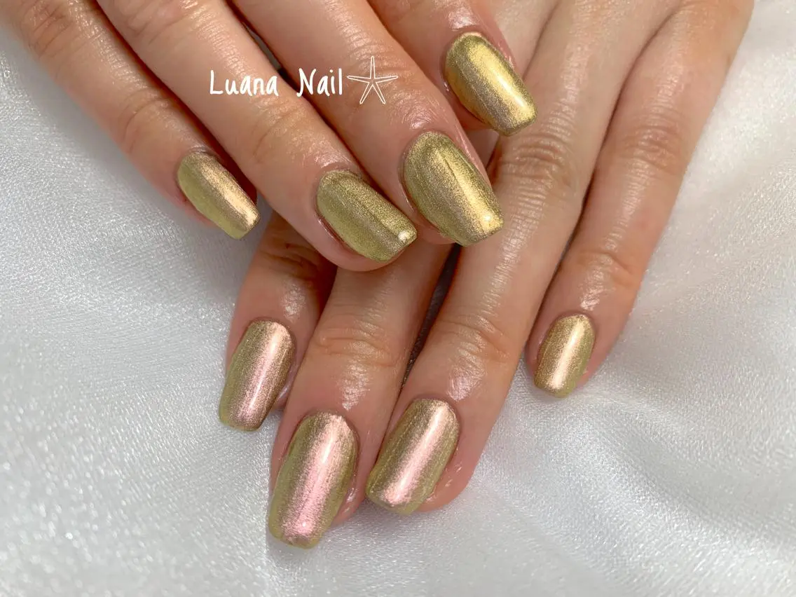 ネイル ハンドネイル BeauJu by Luana Nailのネイルデザイン