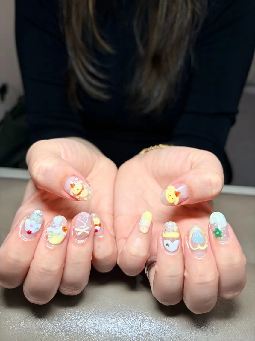 ネイル I pinknail 韓国風·持ち込み専門のネイルデザイン