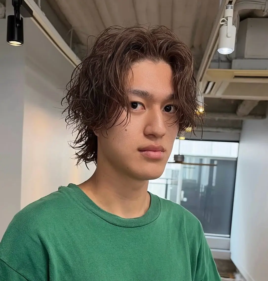 【一度で叶う】メンズカット+パーマ+カラー￥22550→￥15780の写真
