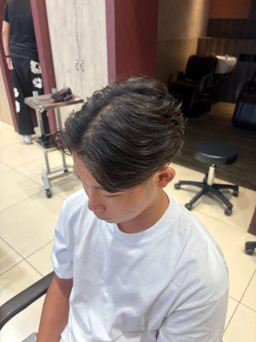 パーマ カット パーマ Nanami ナナミのヘアスタイル