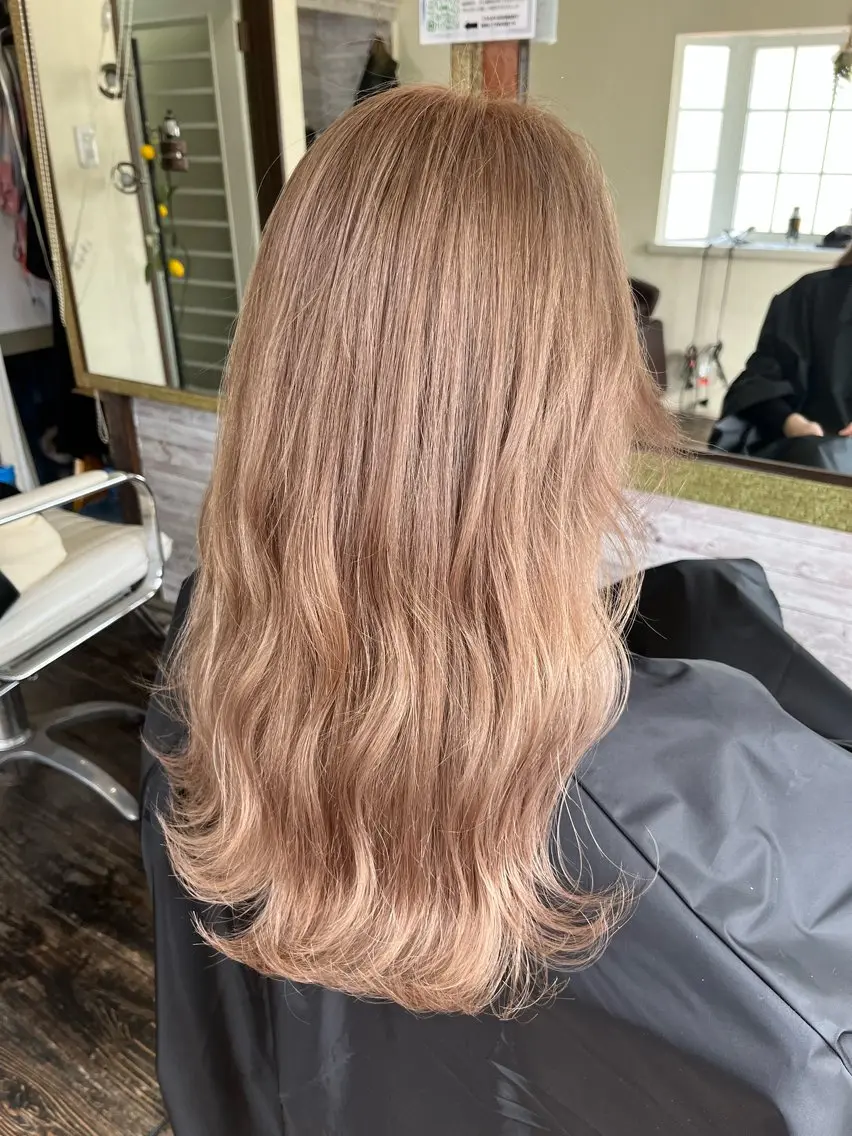 カラー ヘアカラー 渡辺 健太のヘアスタイル