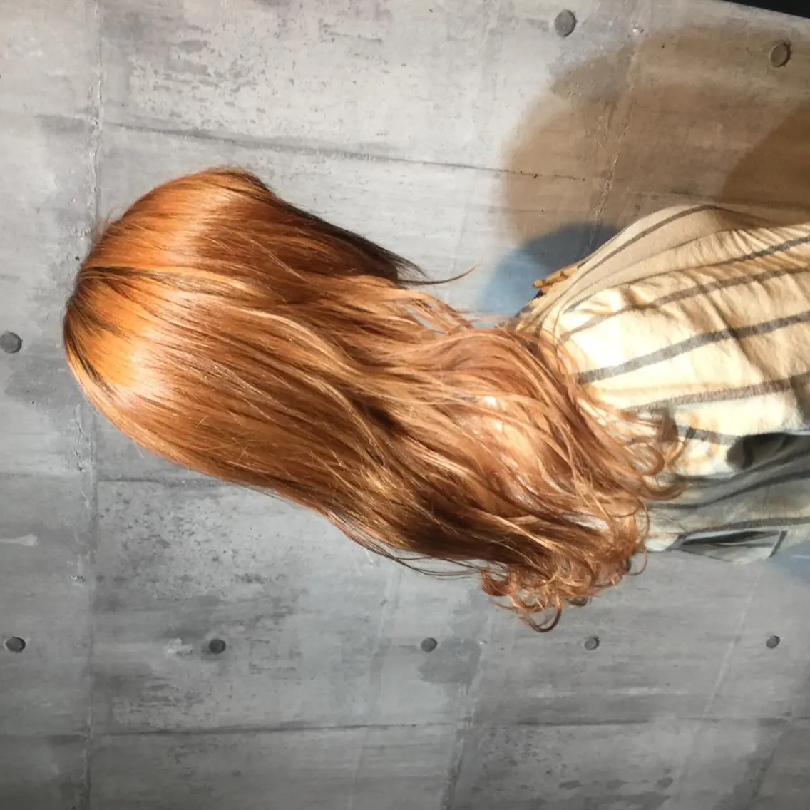 カラー ブリーチ/ウルフ特化 渋谷カルチャー交差点のヘアスタイル