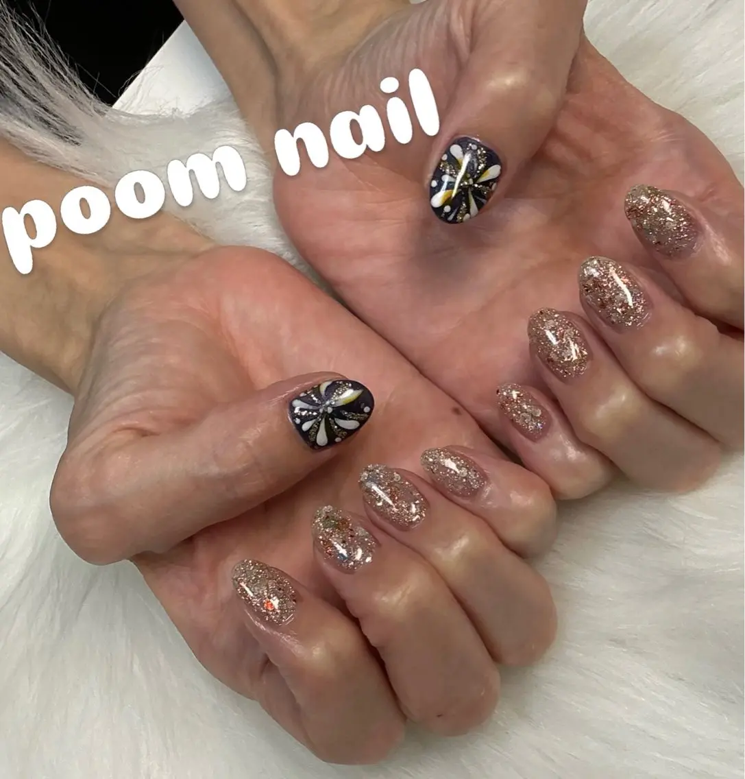 ネイル ハンドネイル poom nailのネイルデザイン