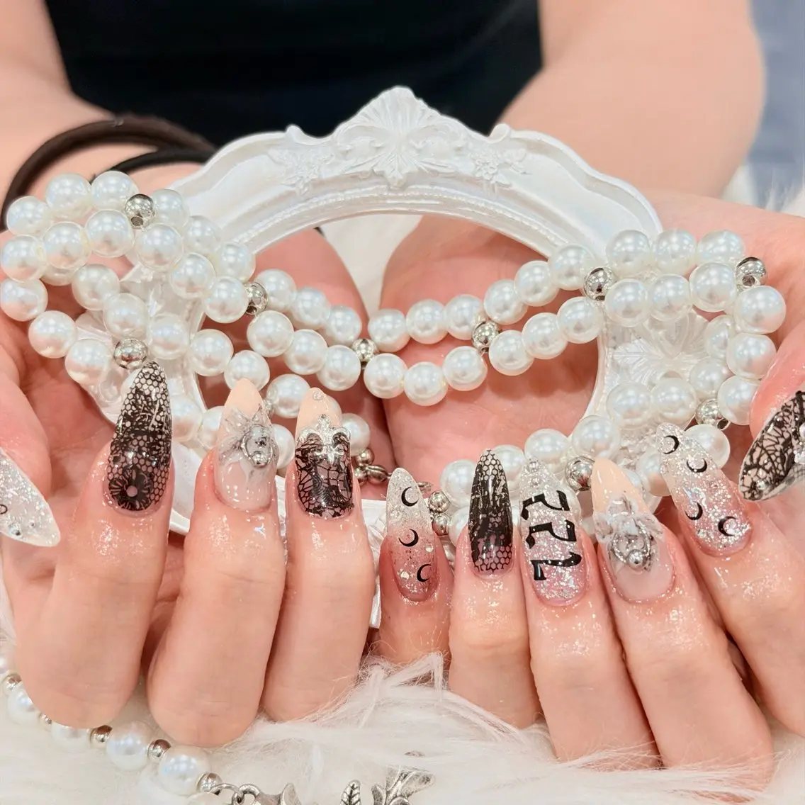 ネイル ハンドネイル Luci Nail Shinokuboのネイルデザイン