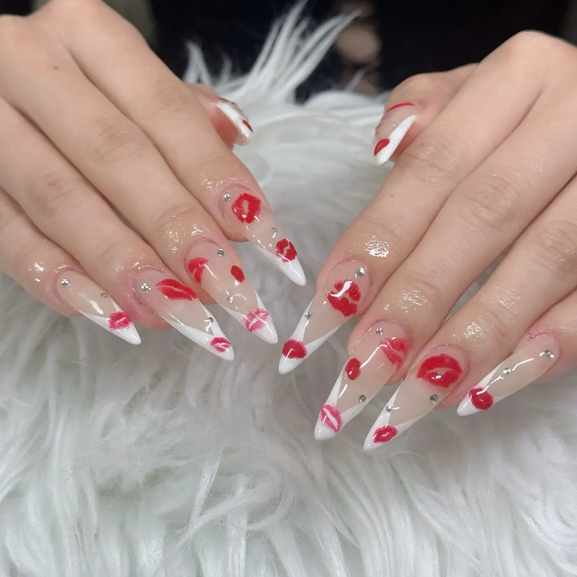 ネイル べっ甲ネイル チークネイル フラッシュネイル フラワーネイル フットネイル ハンドネイル Hani Nail Salonのネイルデザイン