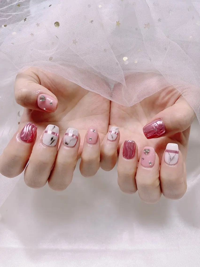 ネイル ジョリ kasumi🌹💅のネイルデザイン