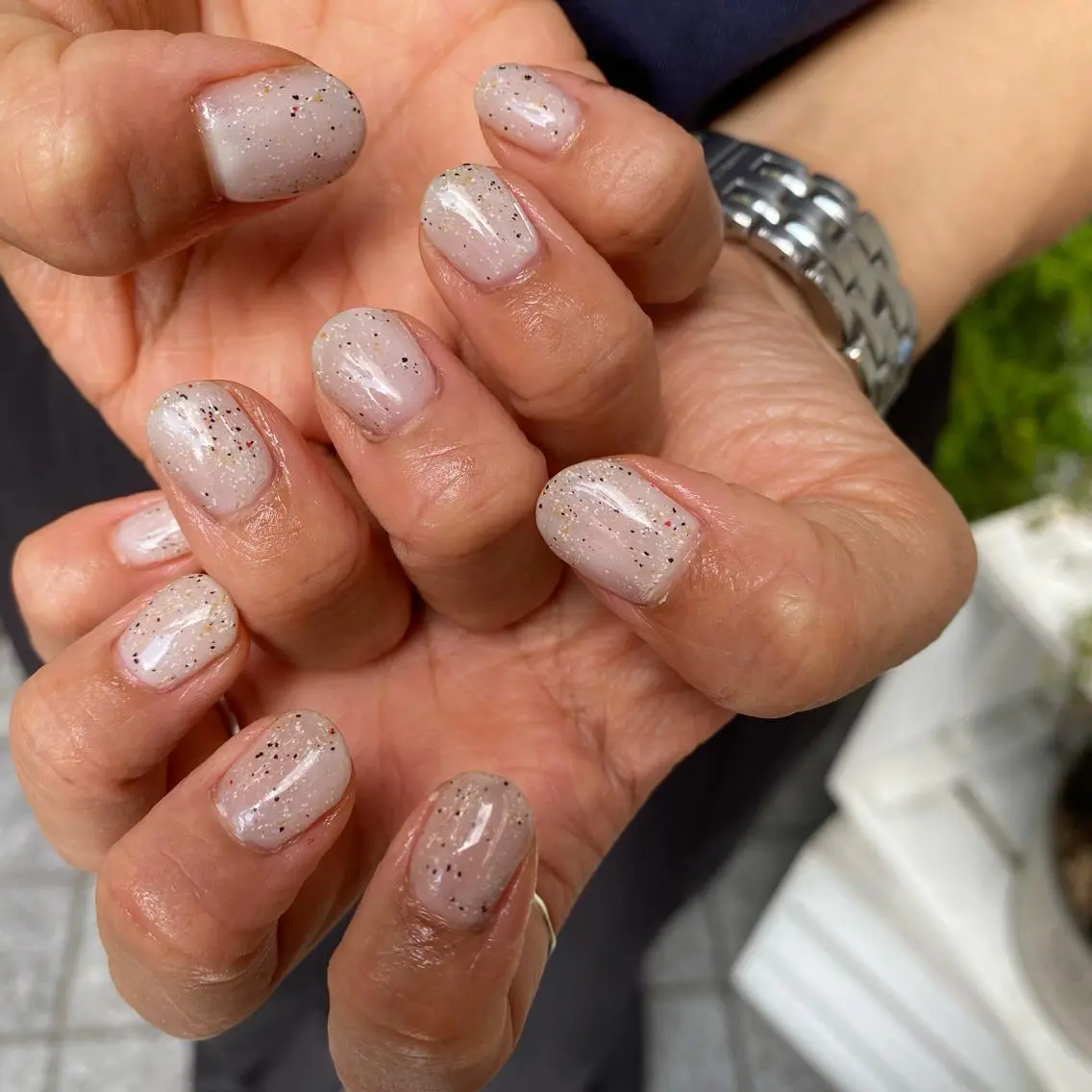 ネイル kurogi nanakaのネイルデザイン