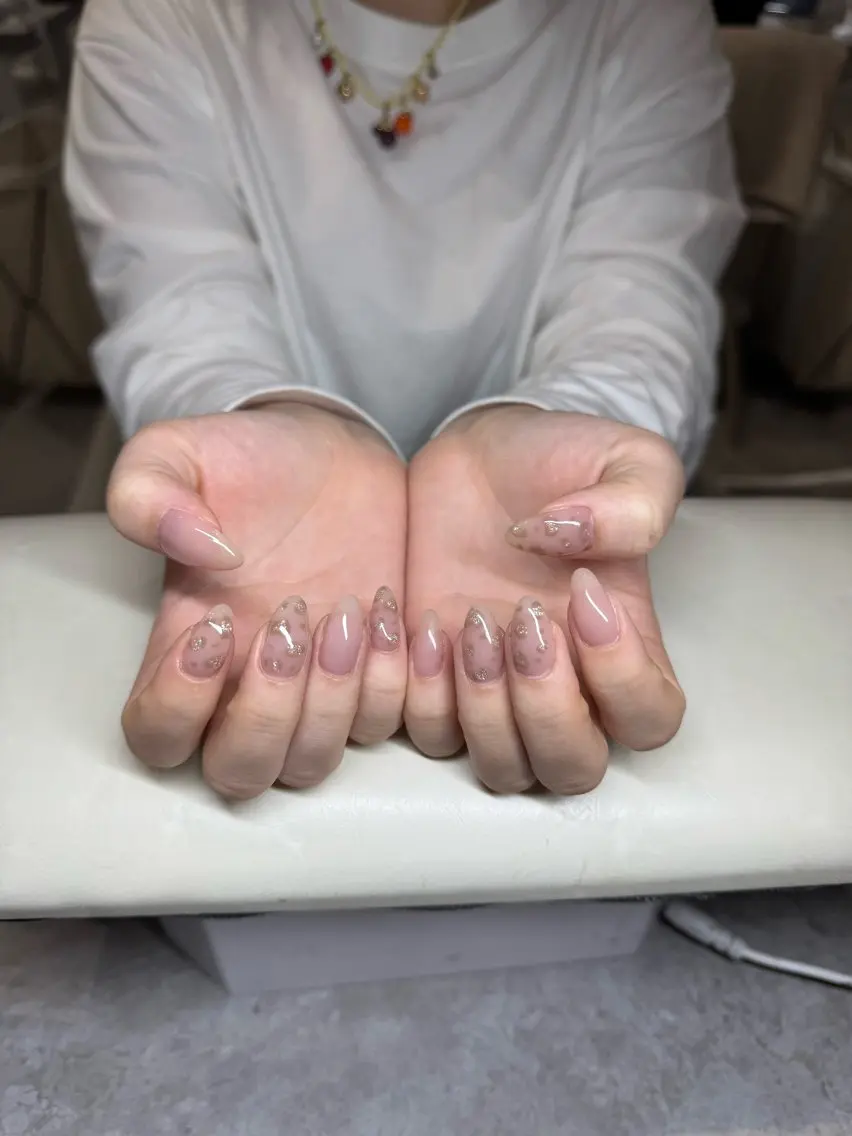 ネイル ハンドネイル IROHA NAIL なほのネイルデザイン