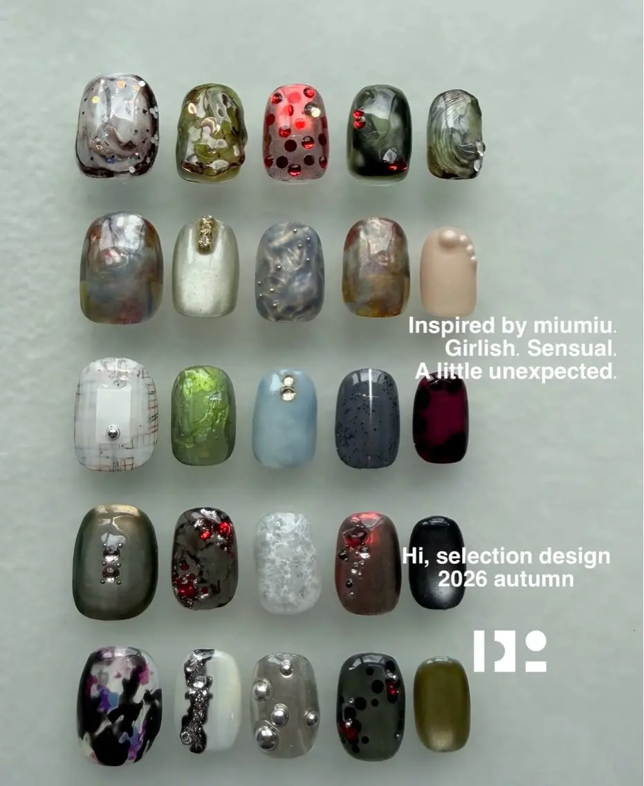 ネイル ハンドネイル Hi,nail ayaneのネイルデザイン