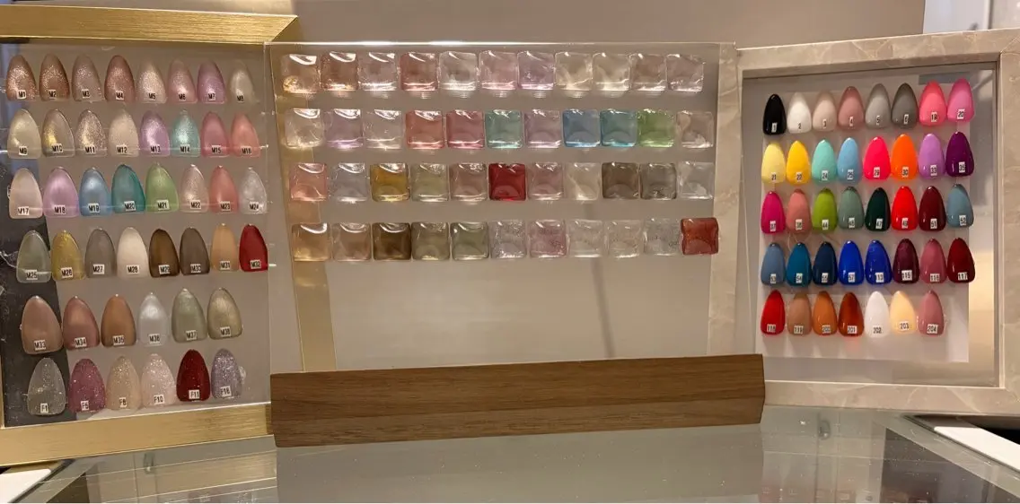 ネイル マグネットネイル Kythereia キュテレイアのマツエク・マツパデザイン