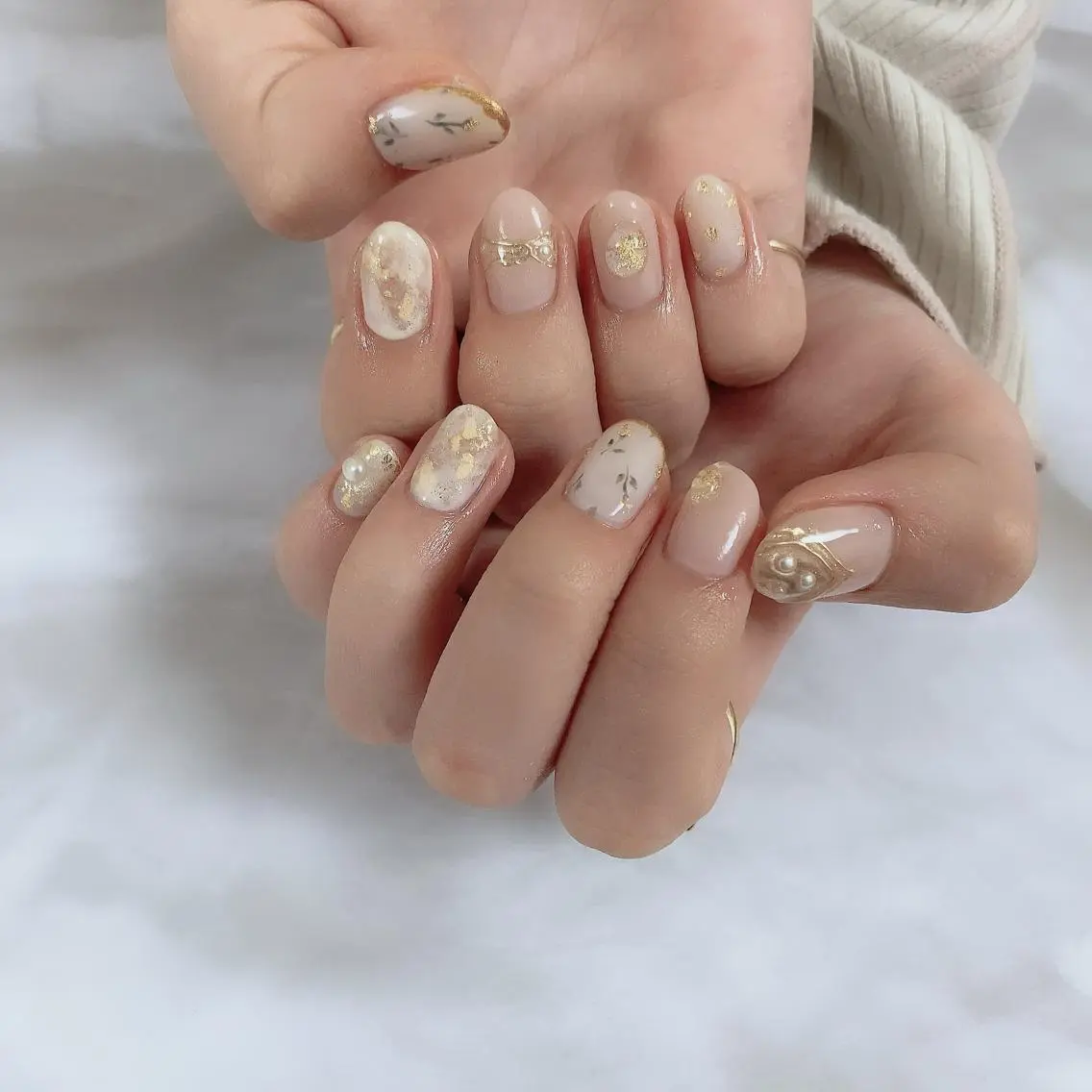 ネイル ミラーネイル SOL NAILのネイルデザイン