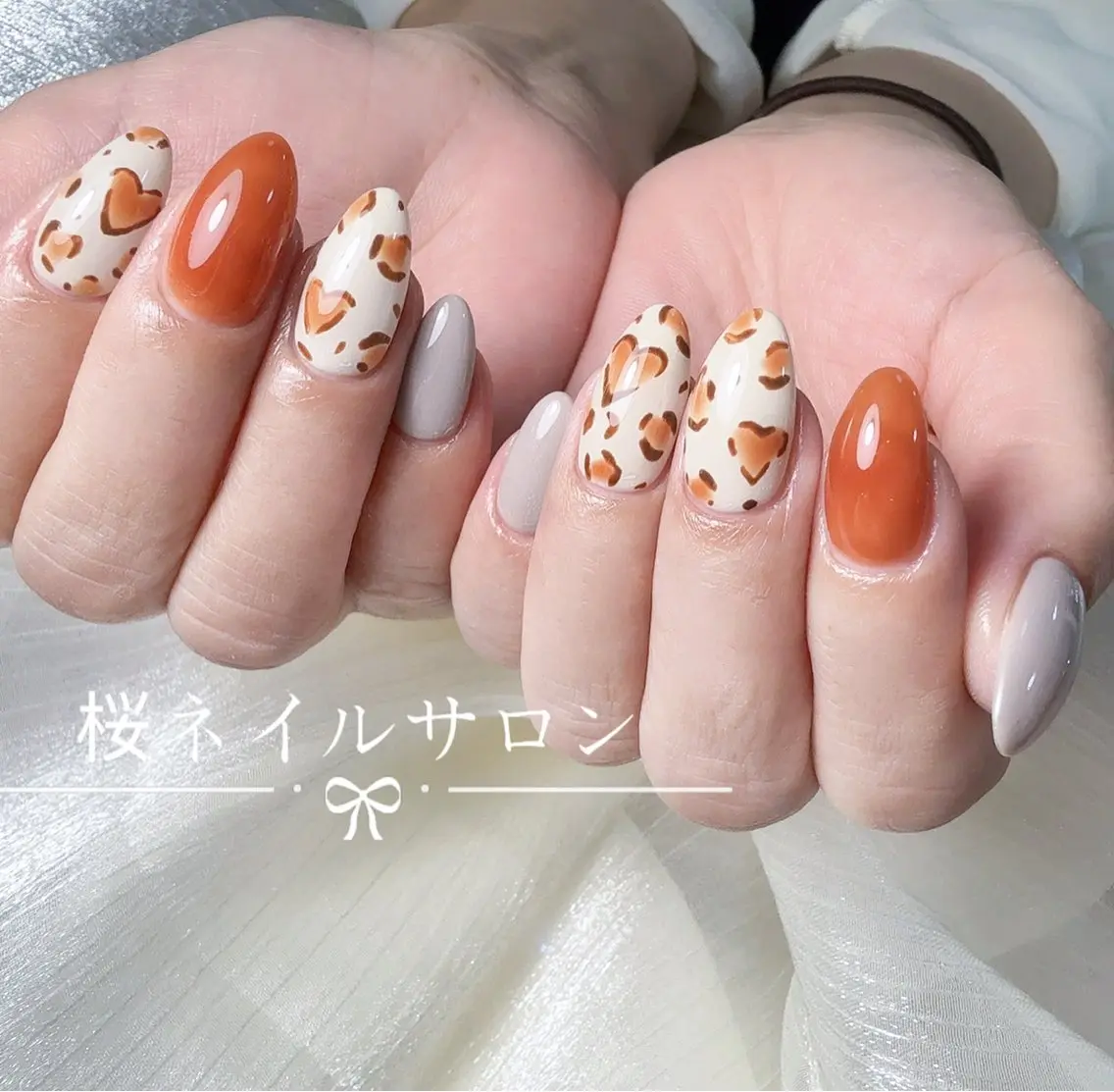 ネイル アートネイル フットネイル フレンチネイル ジェルネイル ニュアンスネイル ハンドネイル 桜 ネイルのネイルデザイン