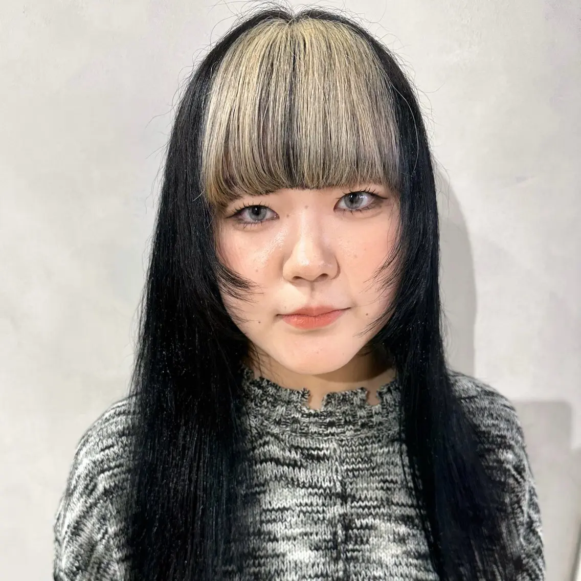セミロング カラー カット ヘアカラー トリートメント デザインカラー/パー マ🦖外岡咲希🦖のヘアスタイル