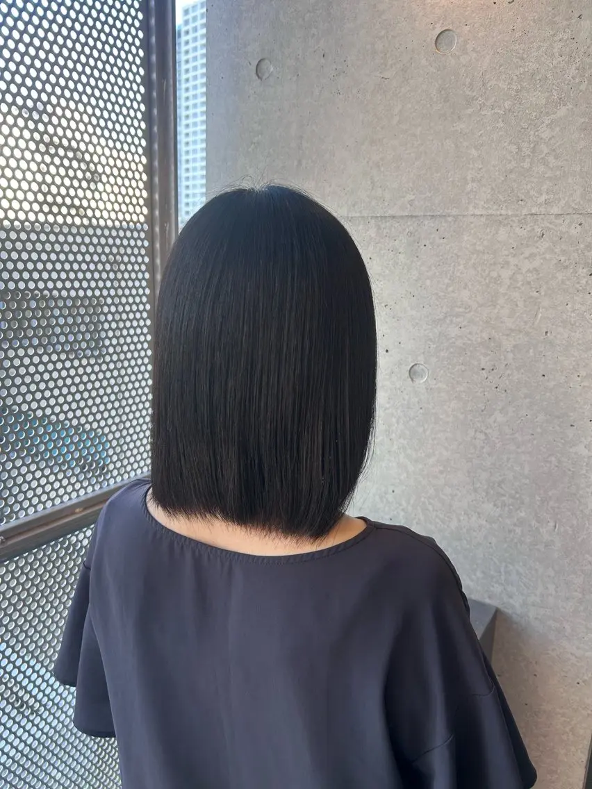 ミディアム カラー dest_ itukiのヘアスタイル