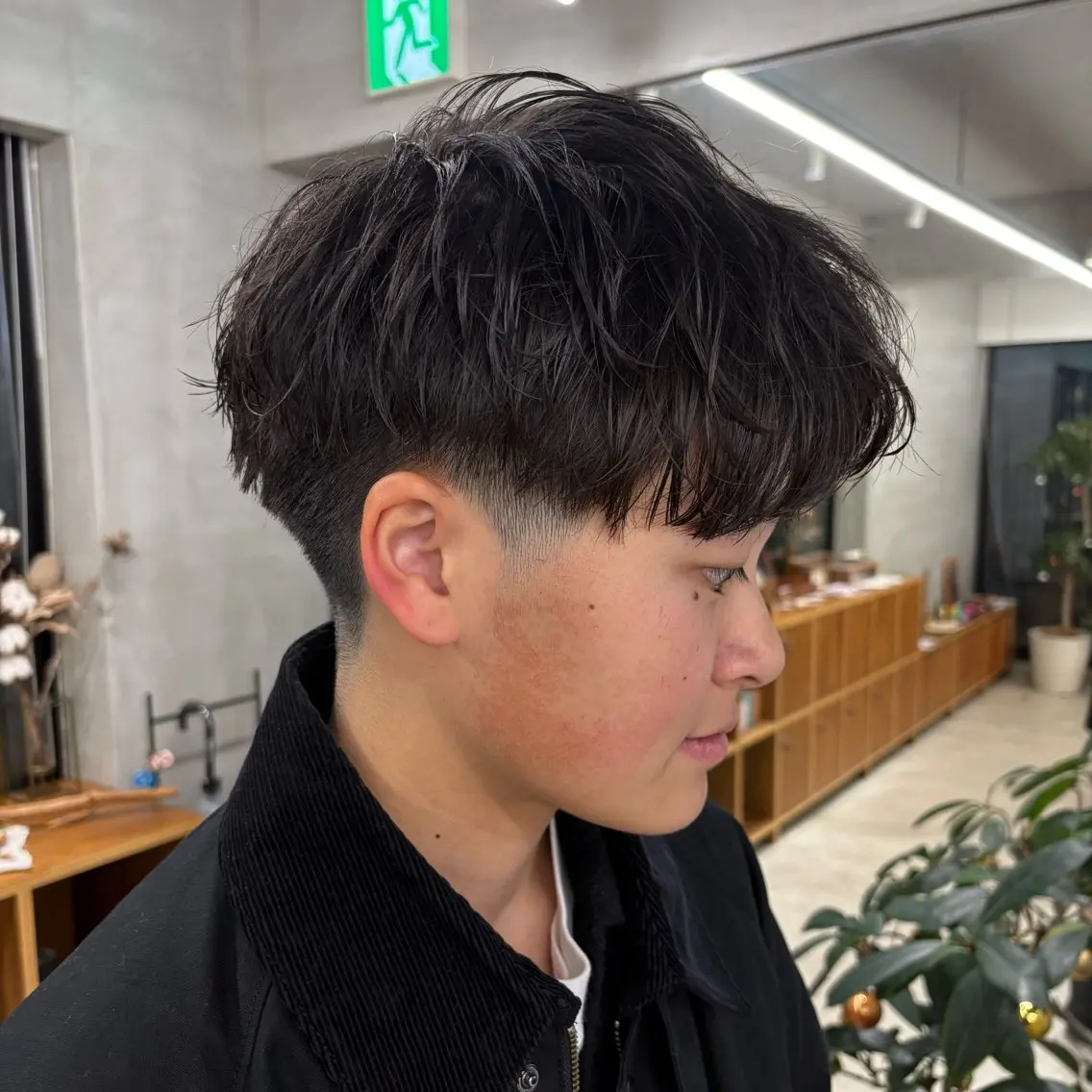 メンズ カット 【メンズ特化】 イマダナツミのヘアスタイル