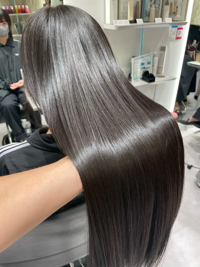 カット＋本気の髪質改善トリートメントの写真