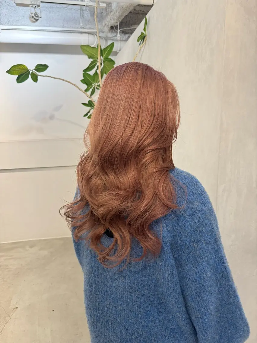 セミロング カット ヘアセット 新宿/顔周りカット +レイヤー=しずく♩のヘアスタイル
