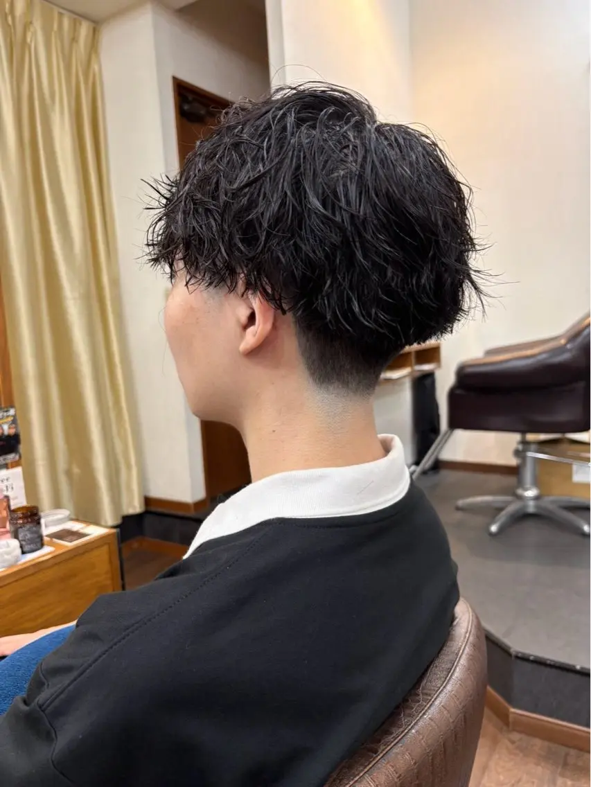 パーマ パーマ ティセラ/ カットモデル募集中のヘアスタイル