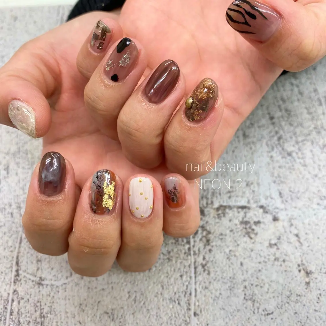 ネイル C.Nail ネイリストのネイルデザイン