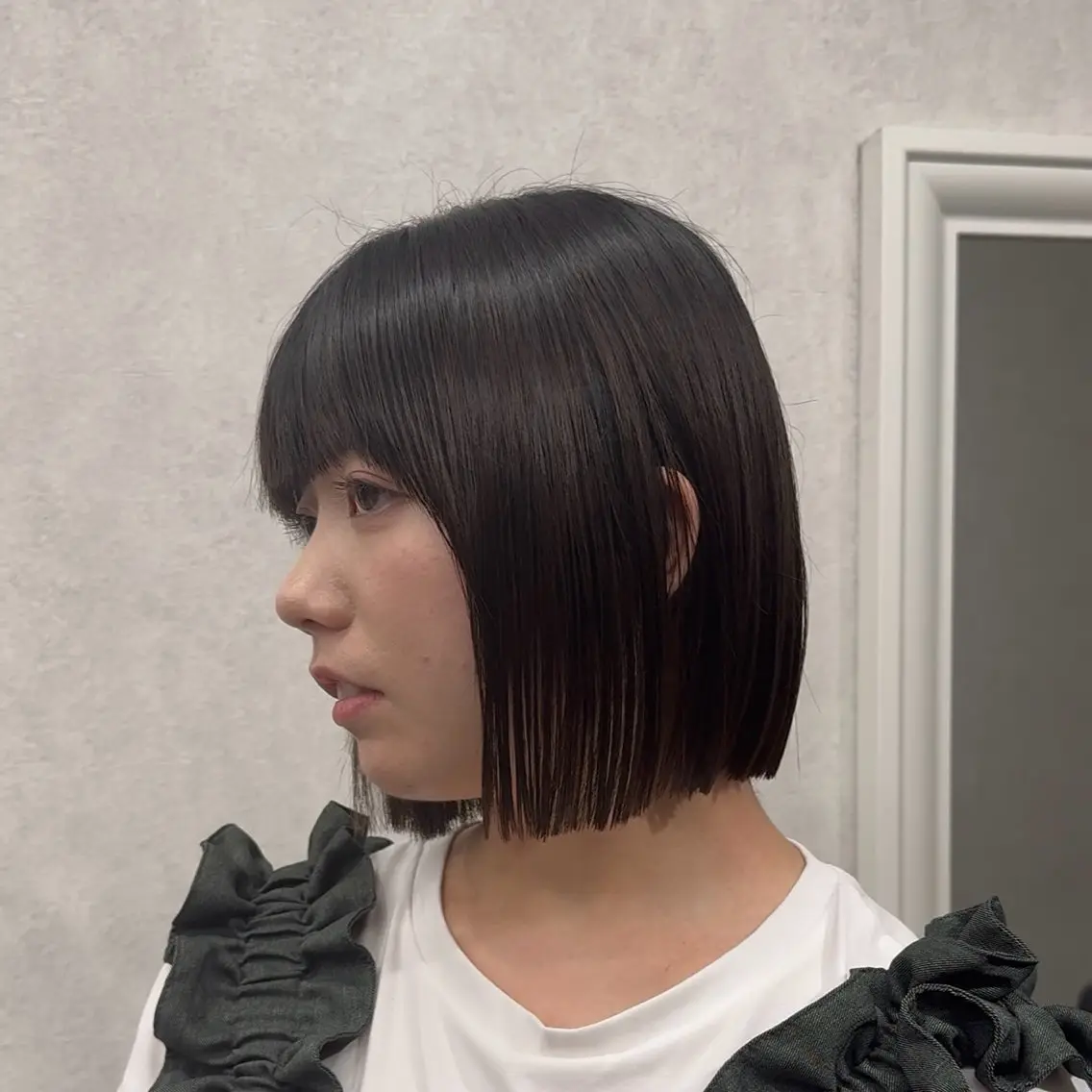 ショート レイヤー| ハイトーン|めぐ🫧のヘアスタイル